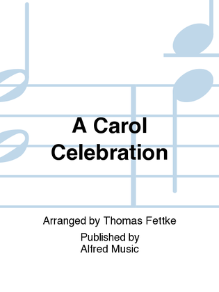 Book cover for A Carol Celebration