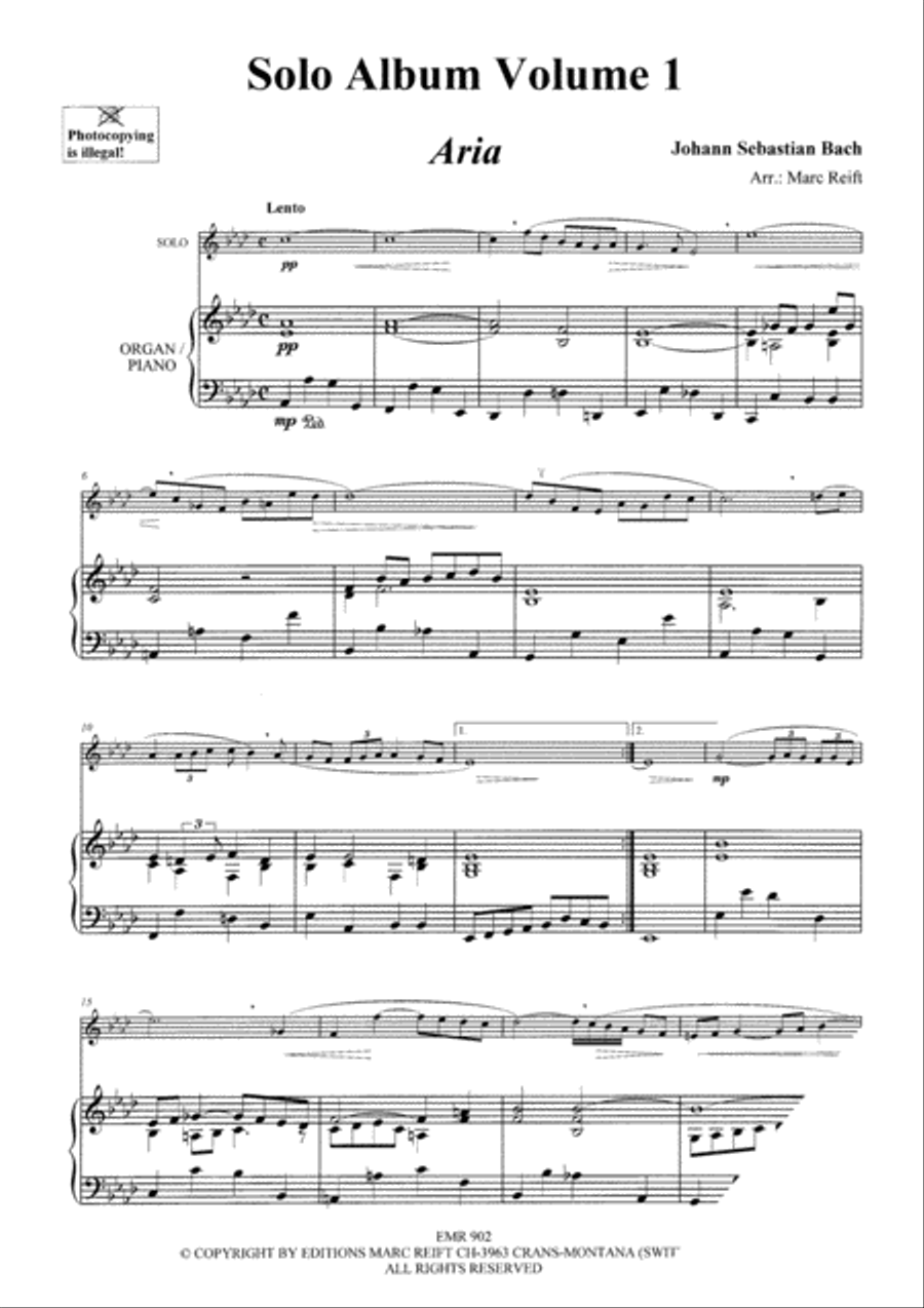 Solo Album Volume 01 Solo Album Volume 01 Flute Solo scores gallery preview page 3