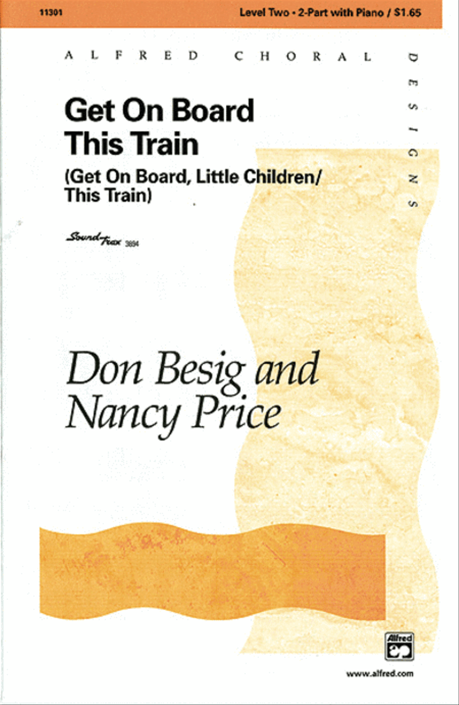 Get on Board This Train 2-Part scores gallery preview page 1