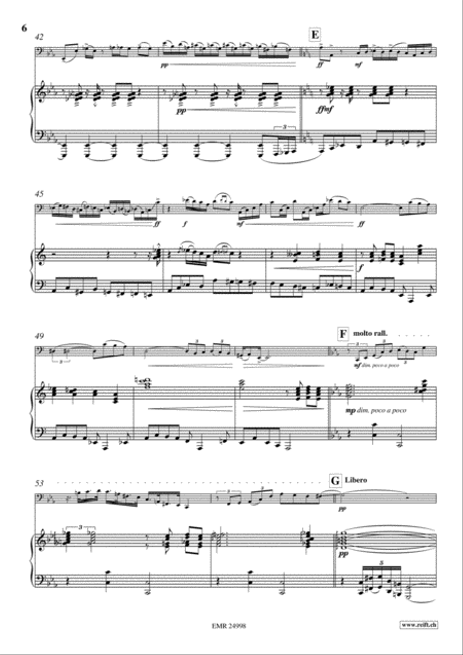 Fly Or Die Tuba scores gallery preview page 6