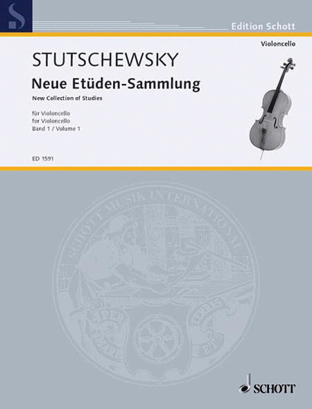 New Collection of Studies - Volume 1 (Cello)