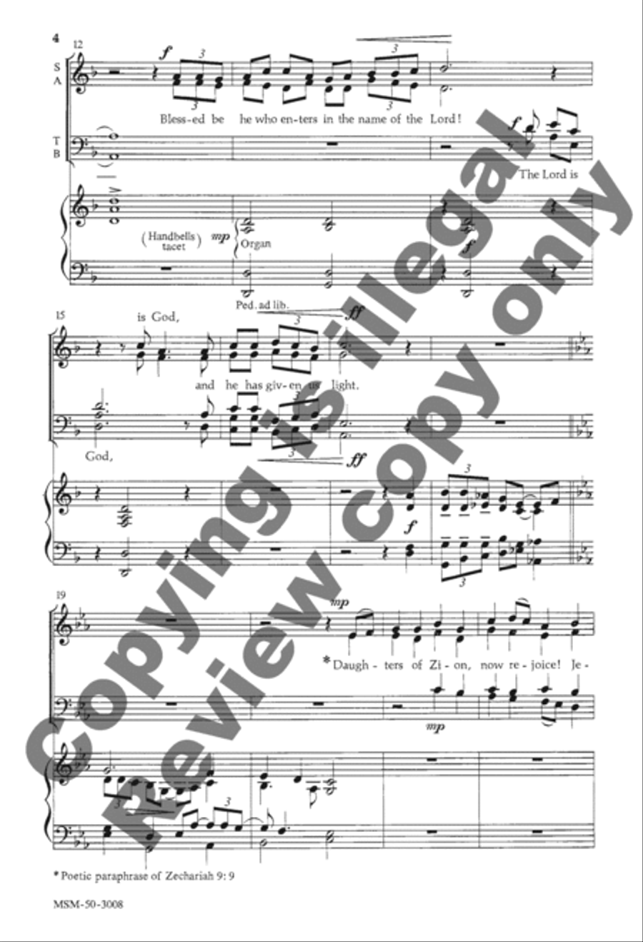 Palm and Thorn 4-Part scores gallery preview page 3