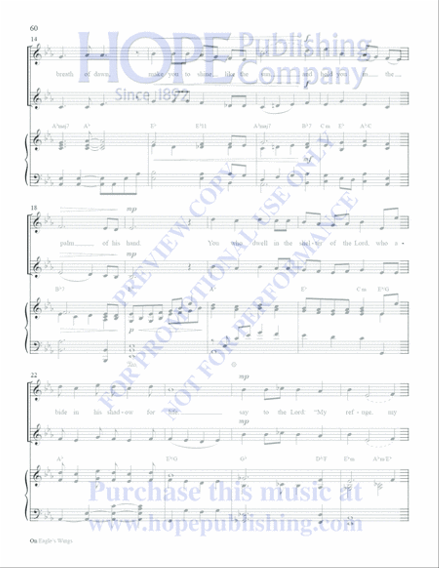 Essential Vocal Duets, Vol. 1 Piano scores gallery preview page 65