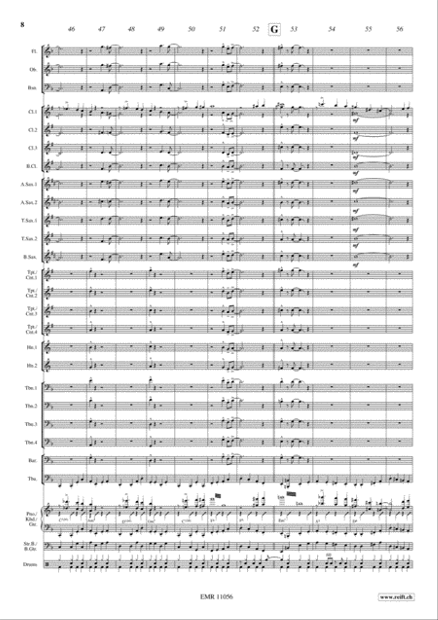 Kick Off Kick Off Concert Band scores gallery preview page 9