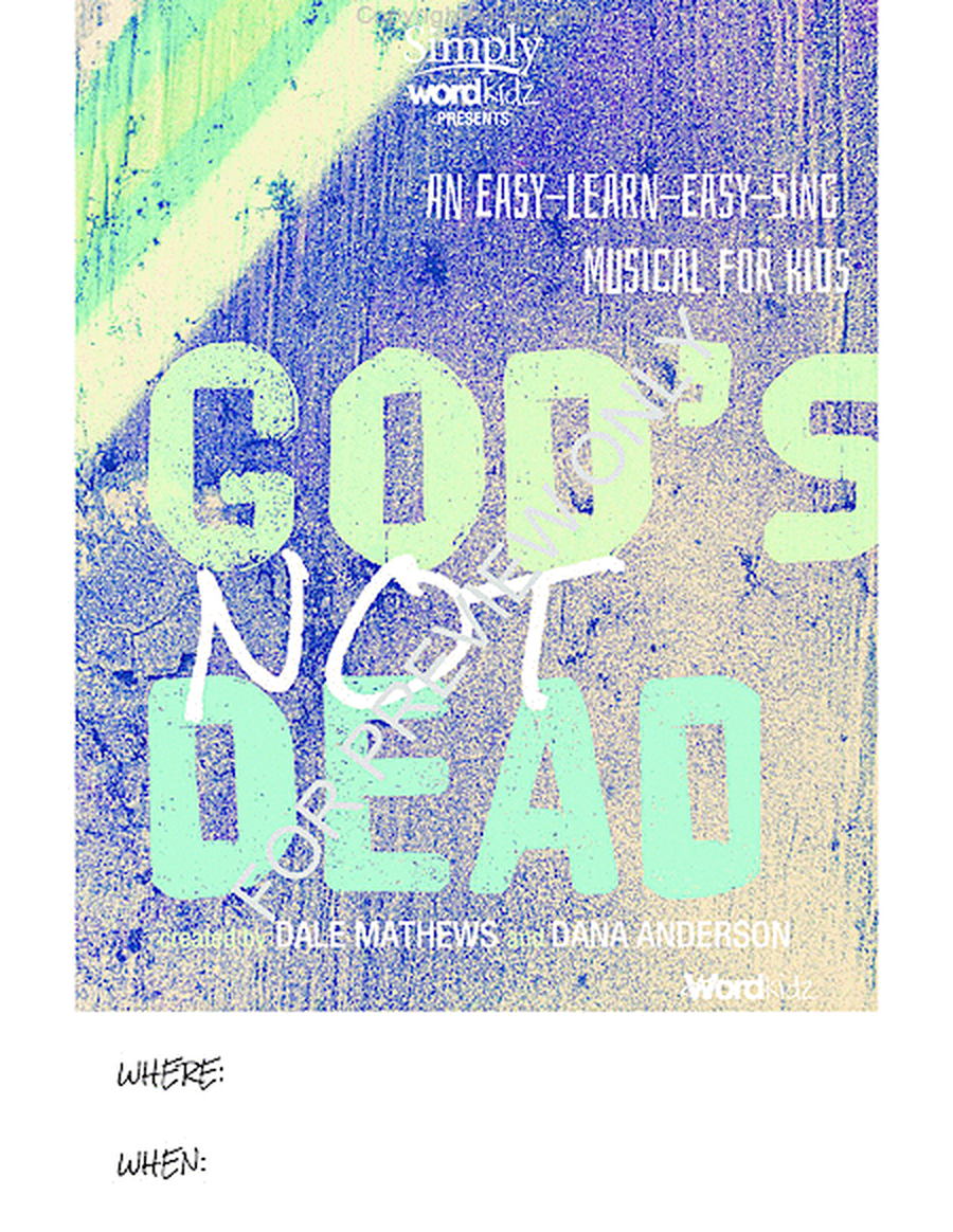 God's Not Dead - Posters (12-pak)