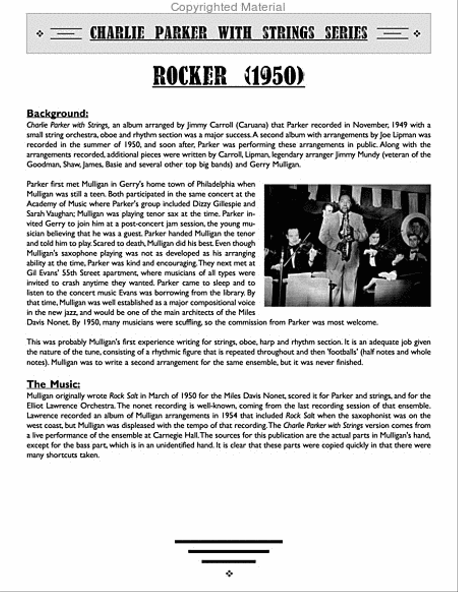 Rocker Oboe scores gallery preview page 3