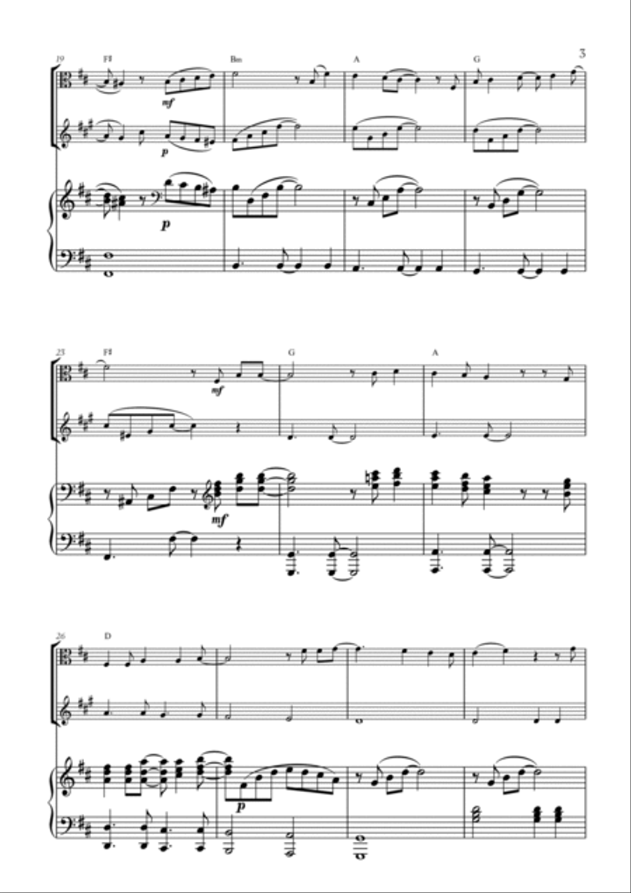 Mary, Did You Know? Mary, Did You Know? Horn scores gallery preview page 3