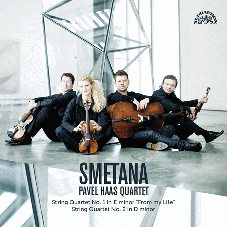 Smetana: String Quartets Nos. 1 & 2  Sheet Music
