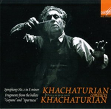 Khachaturian Conducts Khachaturian