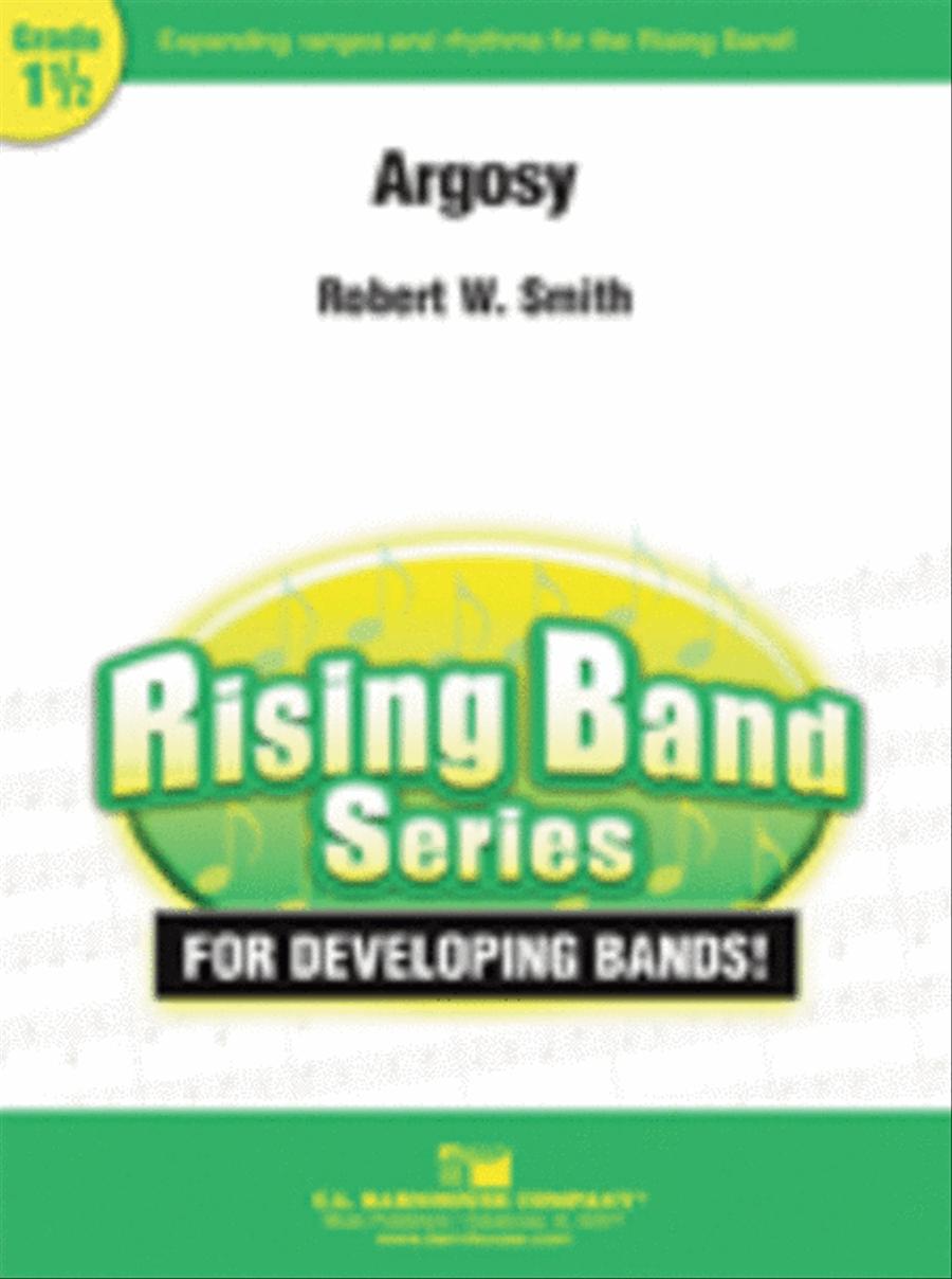 Argosy Concert Band scores gallery preview page 1