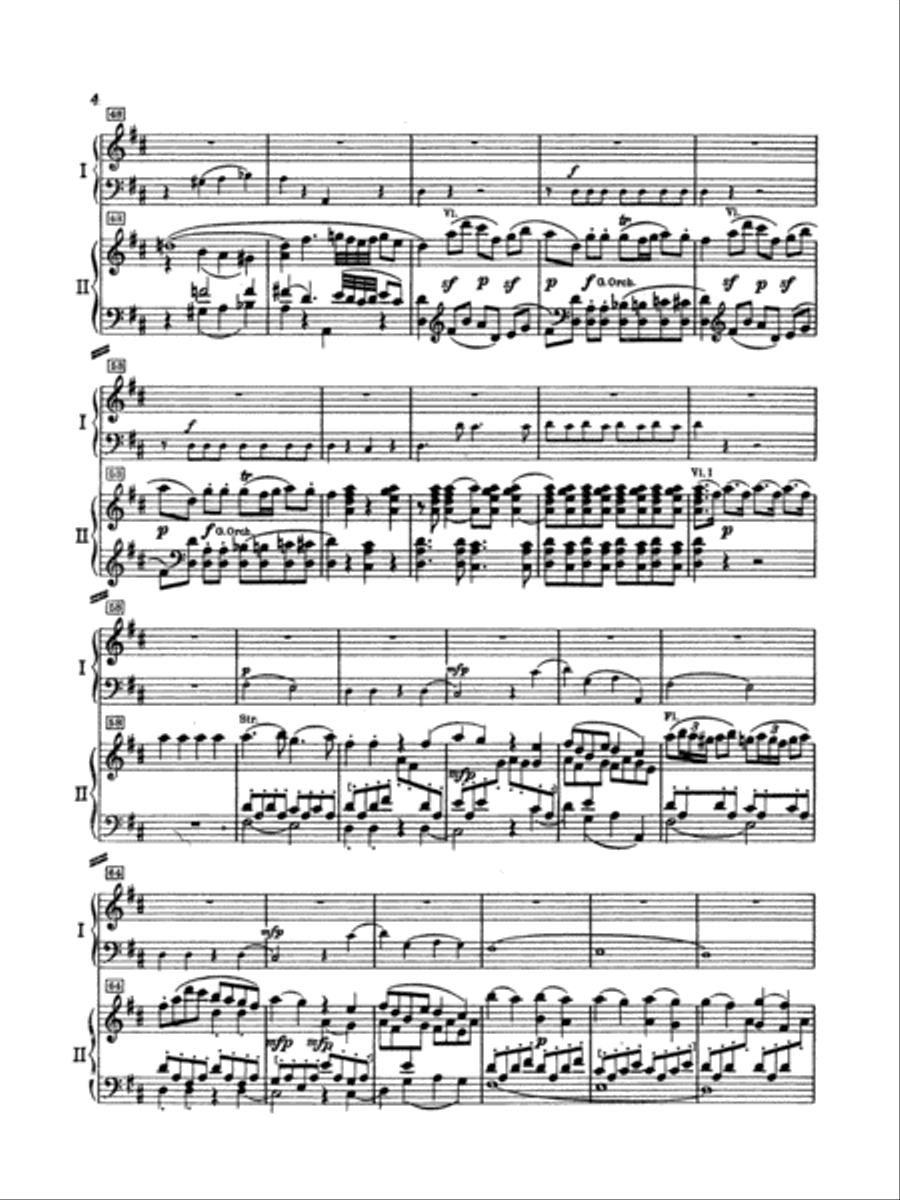 Mozart: Piano Concerto No. 26 in D Major, K. 537 Piano scores gallery preview page 6