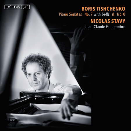 Tishchenko: Piano Sonatas Nos. 7 & 8 image number null