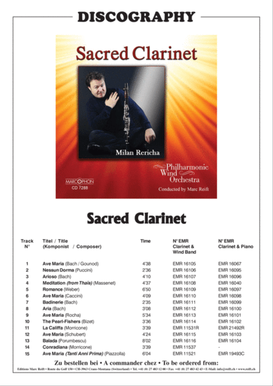 Romance Concert Band scores gallery preview page 3