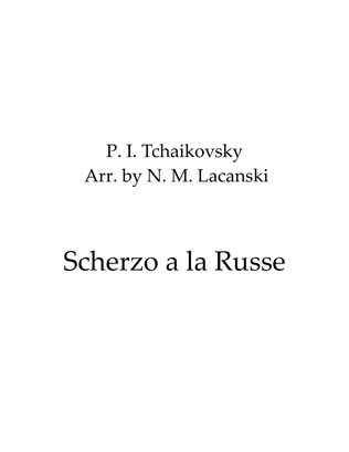 Book cover for Scerzo a la Russe