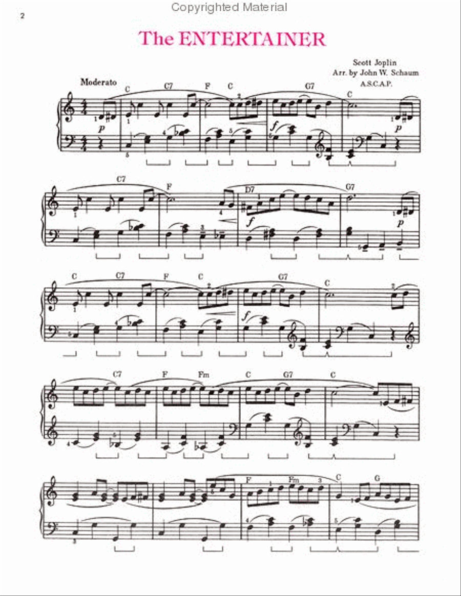 Ragtime Rage, Bk 1 Piano Method scores gallery preview page 2