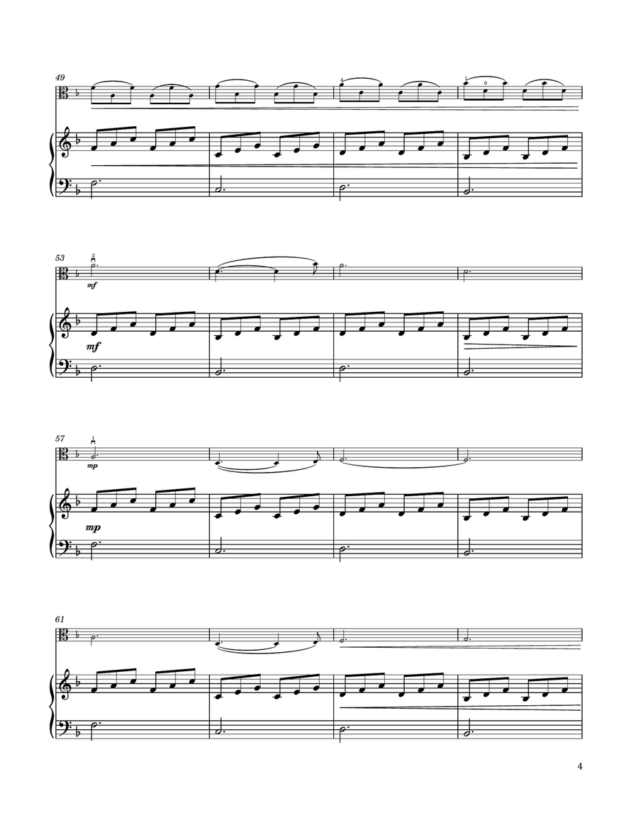 Radio Ballet Radio Ballet Viola scores gallery preview page 5