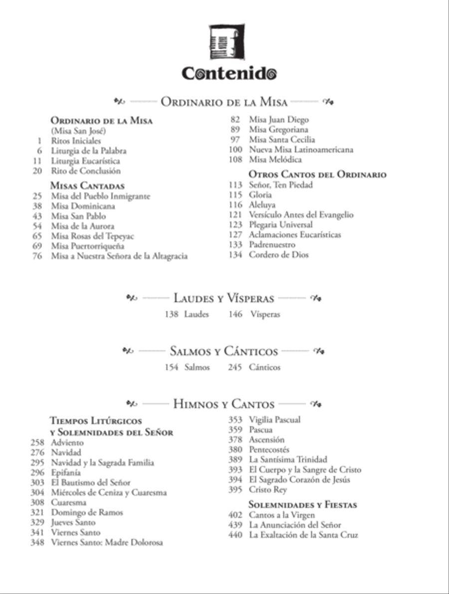Flor y Canto, Tercera Edición [Guitar Accompaniment] Guitar scores gallery preview page 3