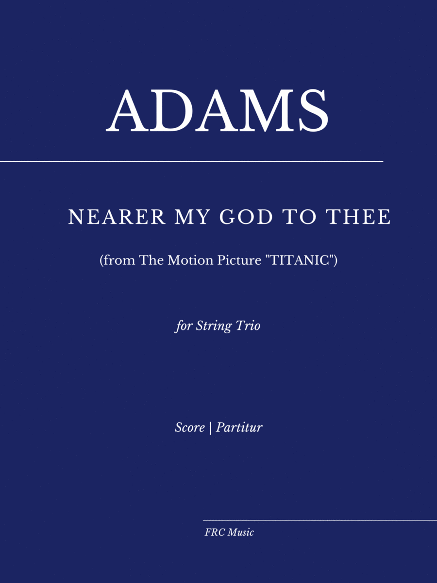 Nearer My God to Thee (From The Motion Picture 