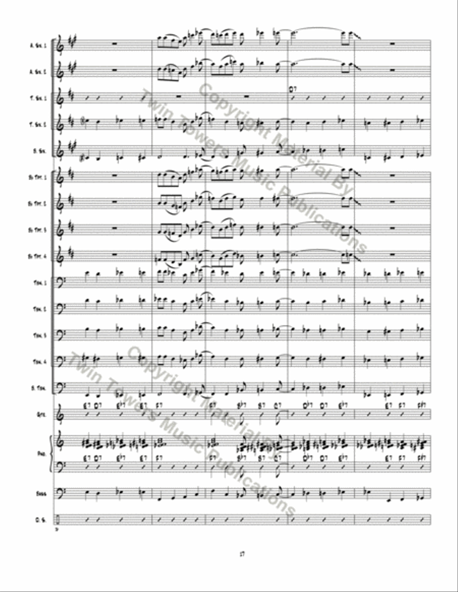 Super 20 Stomp Super 20 Stomp Jazz Ensemble scores gallery preview page 18