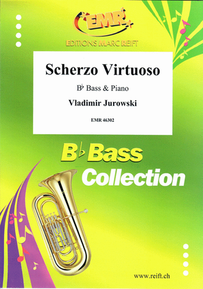 Book cover for Scherzo Virtuoso