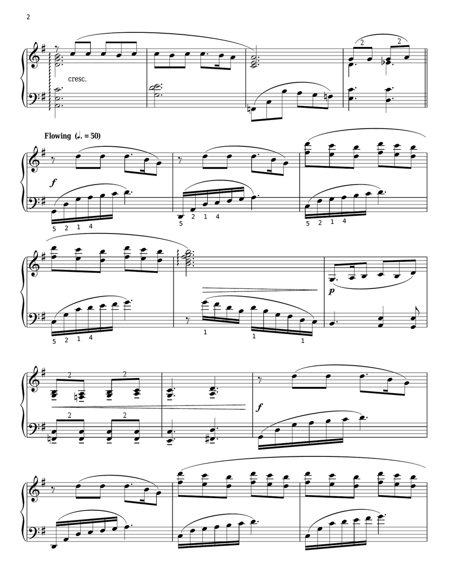 Indescribable [Jazz version] (arr. Phillip Keveren) Piano Solo scores gallery preview page 2