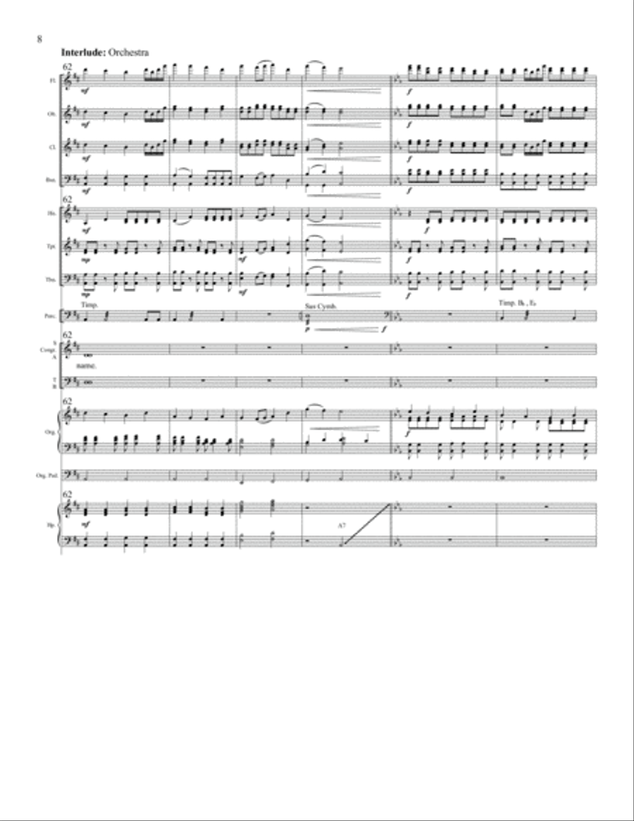 Jesus Shall Reign: Orchestra Full Orchestra scores gallery preview page 5