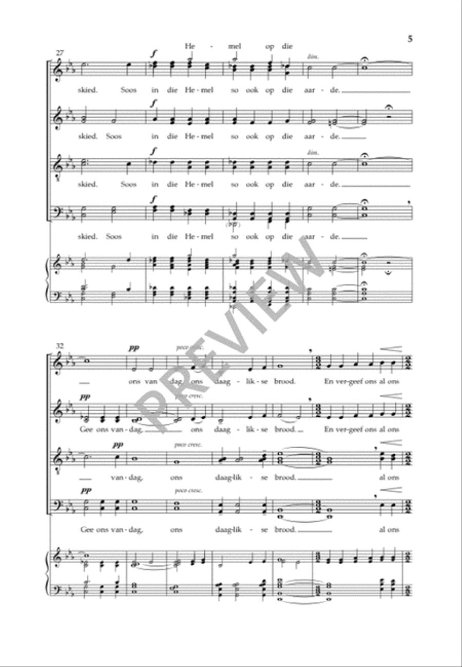 Die Onse Vader Divisi scores gallery preview page 6