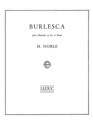 Burlesca (clarinet & Piano)