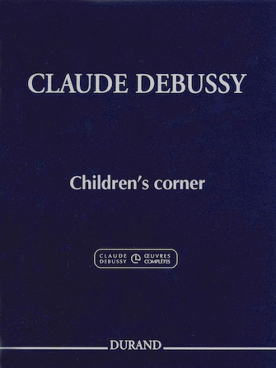 Children's Corner Piano Solo scores gallery preview page 1