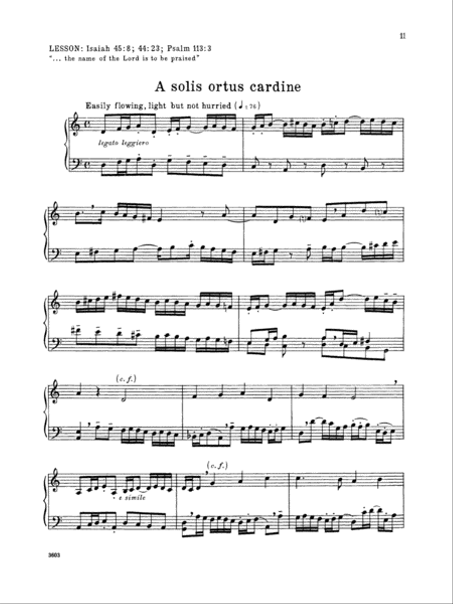 Krapf: Various Hymn Settings