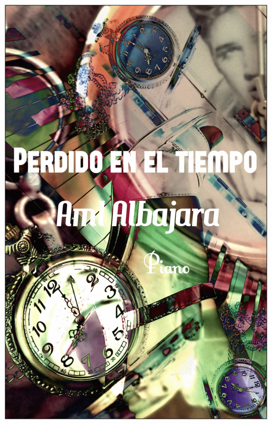 Perdido en el Tiempo Piano Solo scores gallery preview page 1