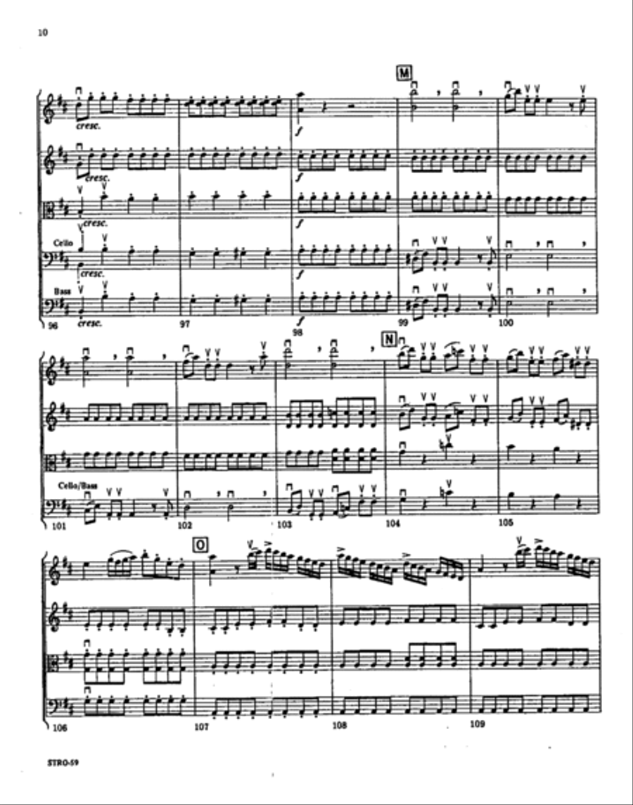 Sinfonia in D, Op. 18, No. 1: Allegro assai, 1st movement