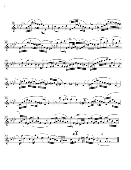 Sonata in F minor -W.F.Bach- flute and oboe duet