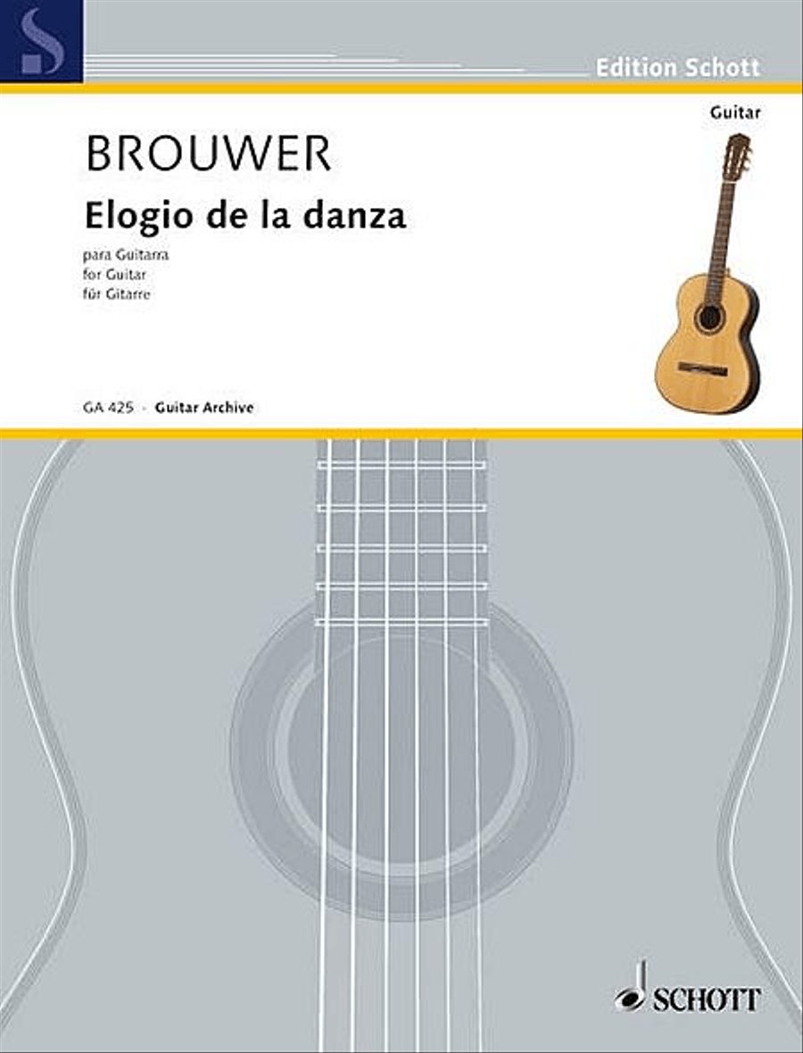 Elogio de la Danza (1964) Acoustic Guitar scores gallery preview page 1