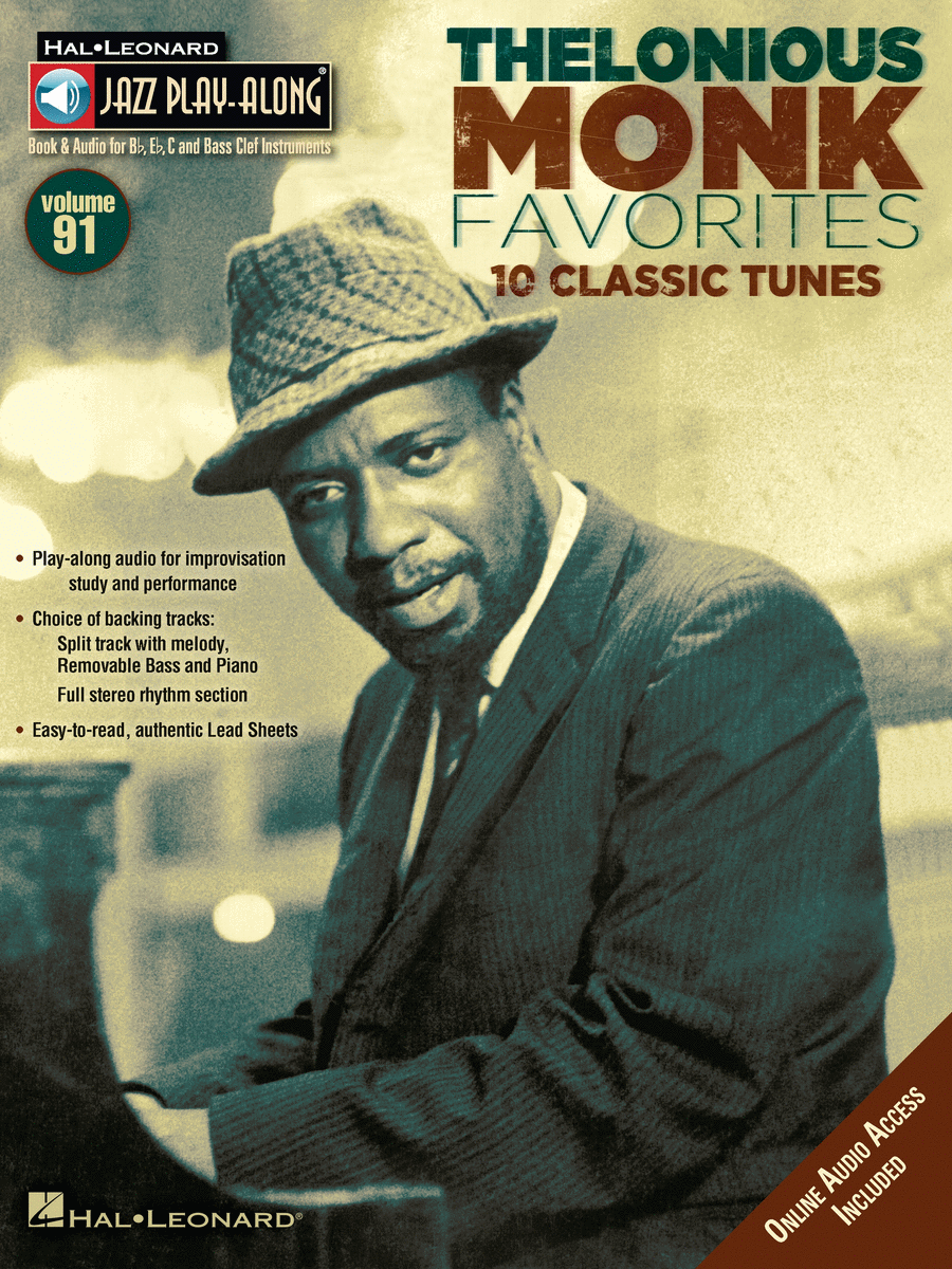 Thelonious Monk Favorites C Instrument scores gallery preview page 1