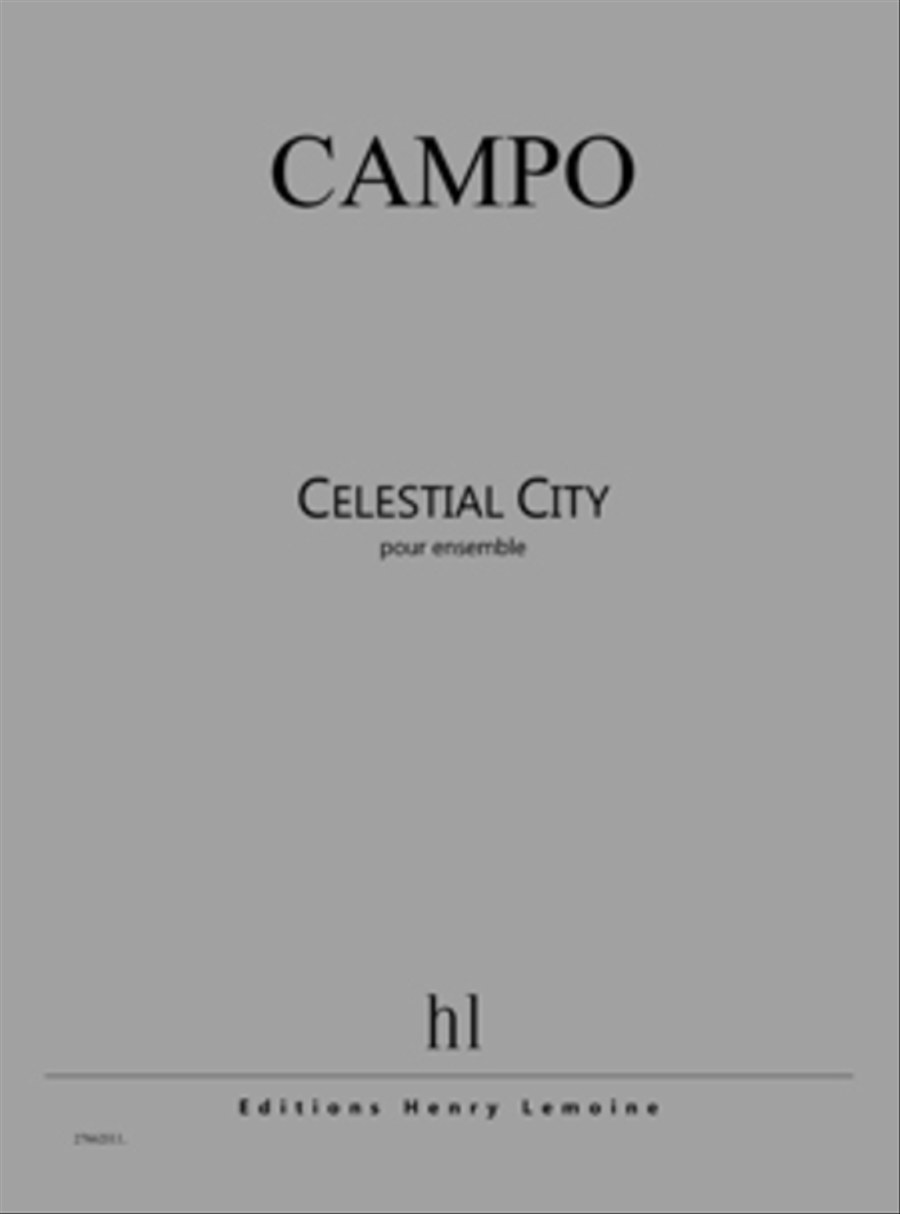 Celestial City Score scores gallery preview page 1
