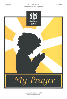Book cover for My Prayer