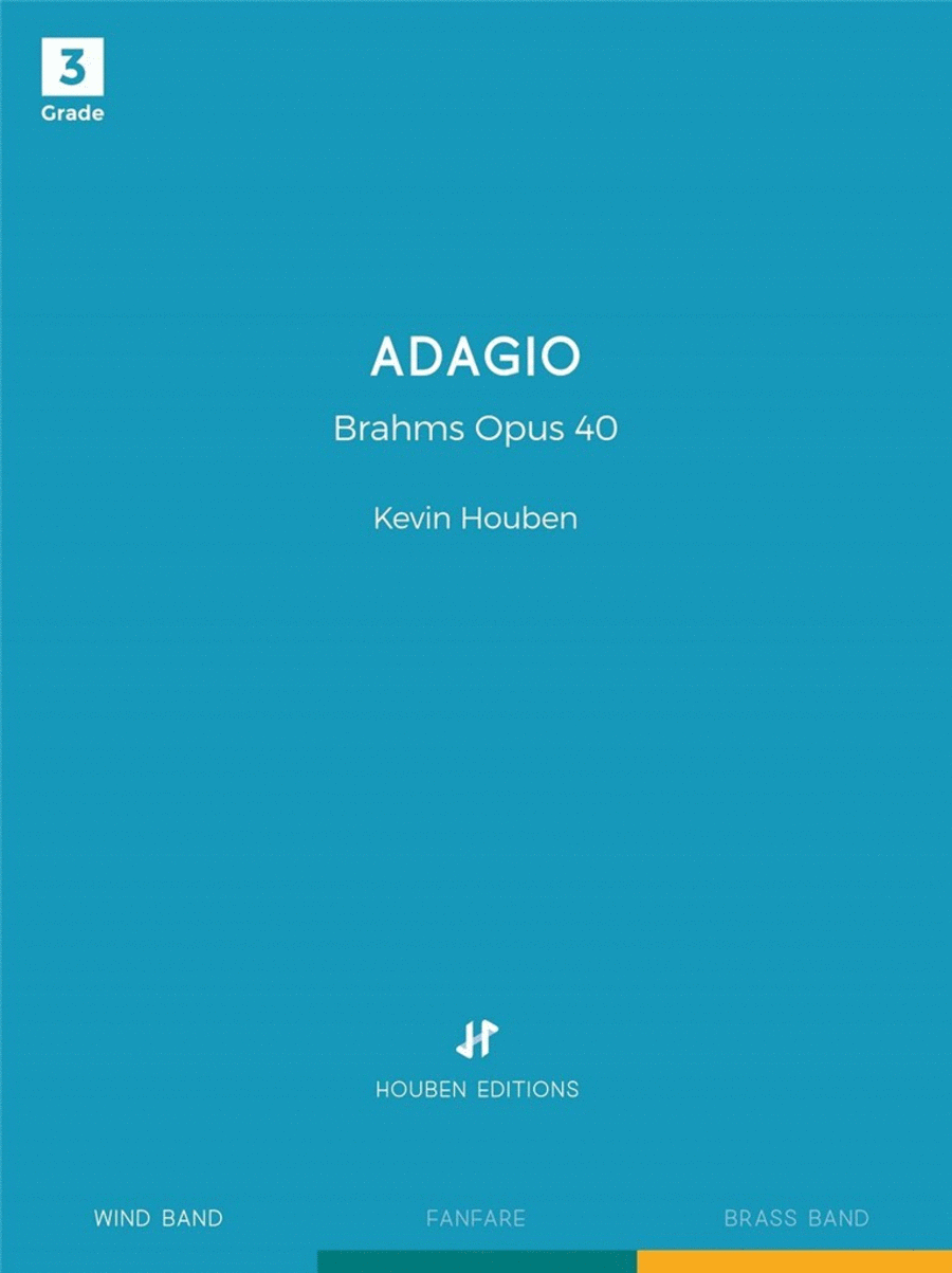 Adagio Adagio Concert Band scores gallery preview page 1
