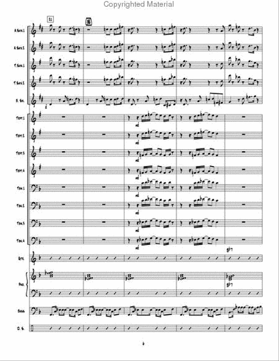 Graphic Details Graphic Details Jazz Ensemble scores gallery preview page 7