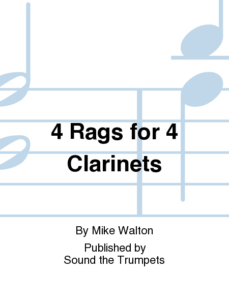4 Rags for 4 Clarinets