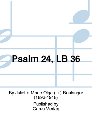 Psalm 24, LB 36