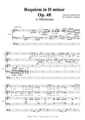 Fauré. REQUIEM Op. 48, 2. Offertorium