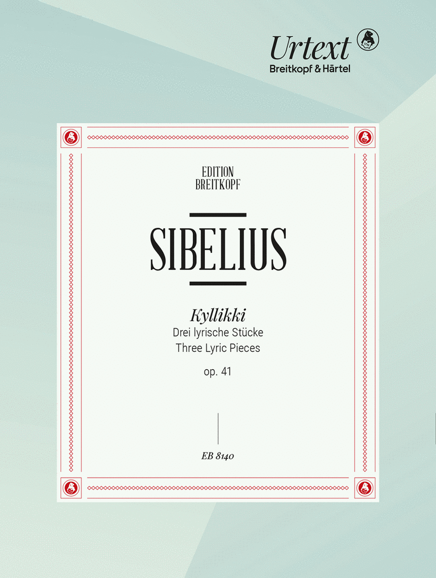 Jean Sibelius : Kyllikki op. 41