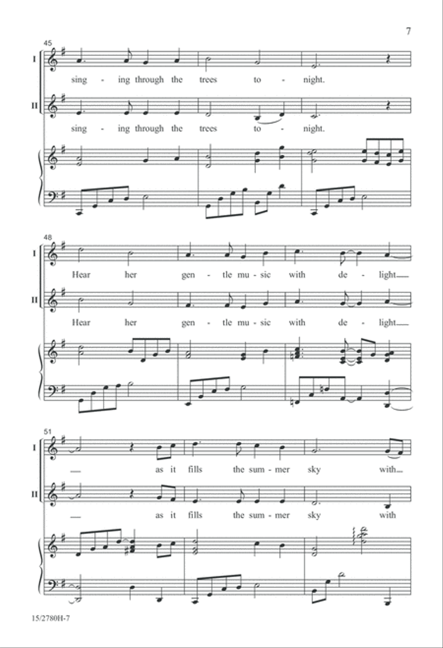 Night Winds Night Winds 2-Part scores gallery preview page 8