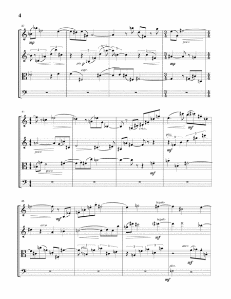 [Fennelly] String Quartet No. 3 ("Sigol: Thirty Flowers")