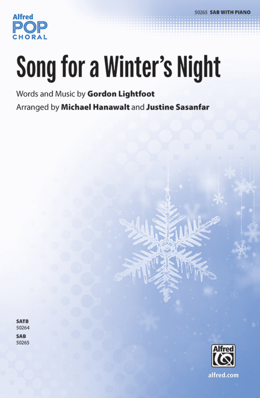 Song for a Winter's Night 3-Part scores gallery preview page 1