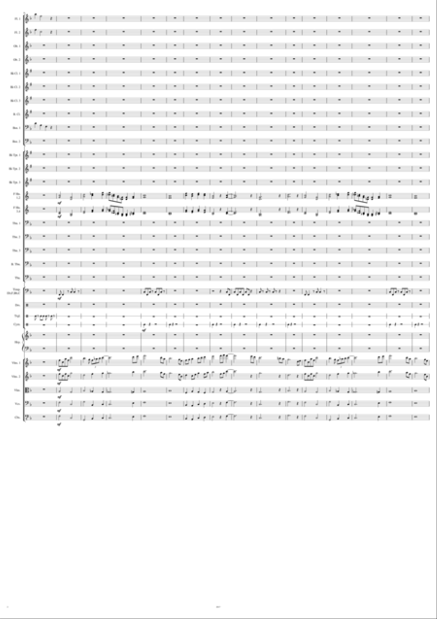 Longhorn Caverns Full Orchestra scores gallery preview page 2