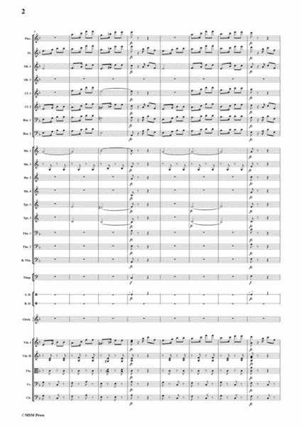 Johann Strauss II-Vom Donaustrande,Polka schnell,Op.356,for Orchestra image number null