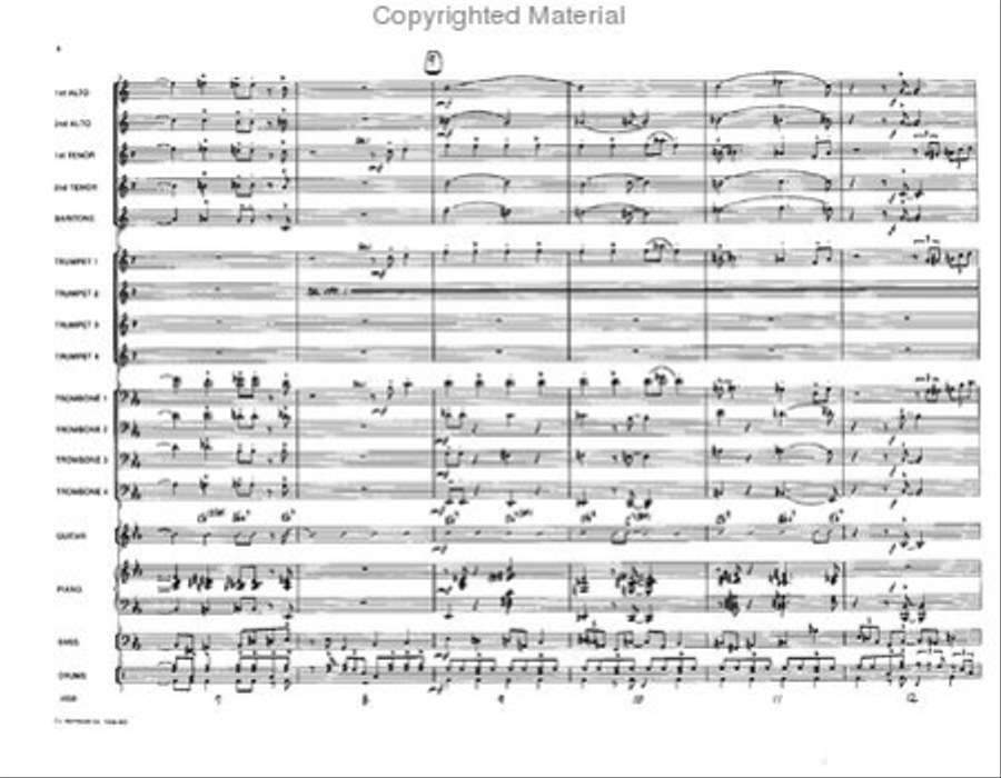 External Combustion Jazz Ensemble scores gallery preview page 3