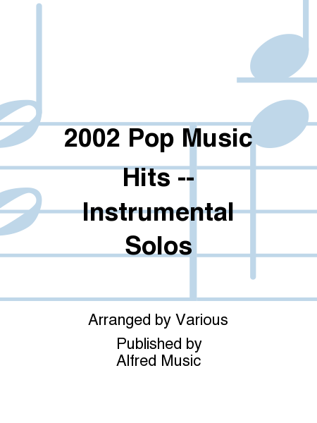 2002 Pop Music Hits -- Instrumental Solos